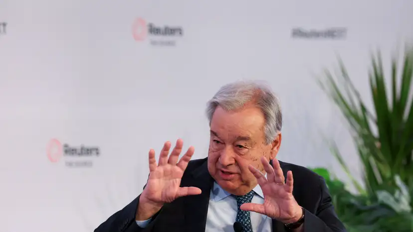 FILE PHOTO: The Reuters NEXT conference, in New York City