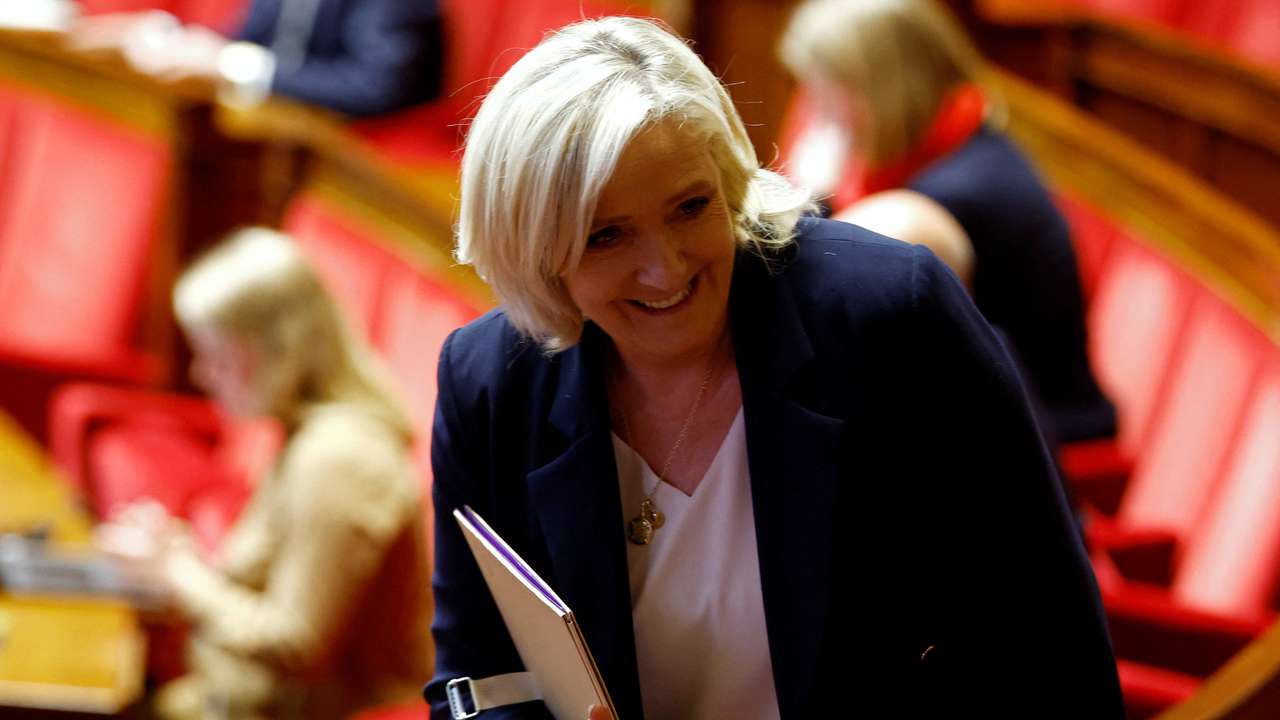 Discussions on the first part of the 2025 budget bill at the National Assembly in Paris