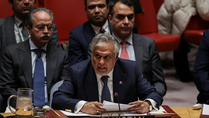 The United Nations Security Council meeting on the Middle East