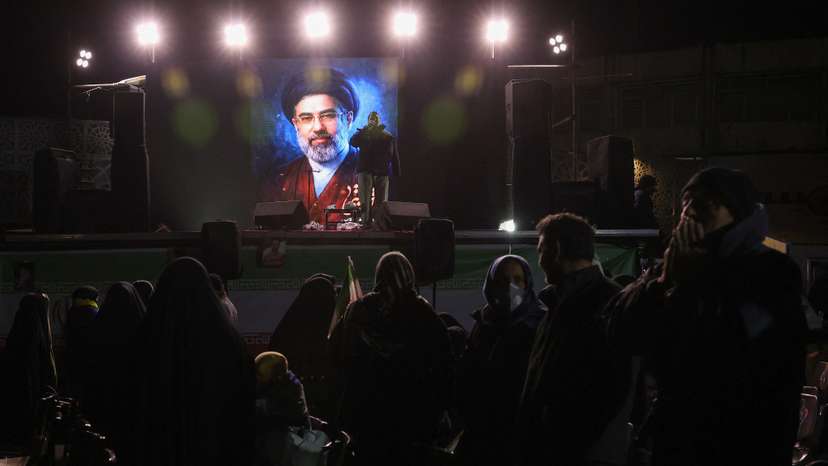 Iran names Khamenei's son Mojtaba as new supreme leader