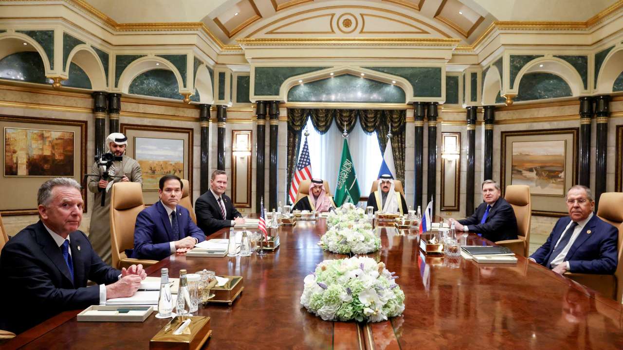U.S. Secretary of State Rubio visits Saudi Arabia