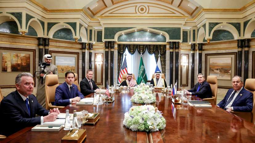 U.S. Secretary of State Rubio visits Saudi Arabia