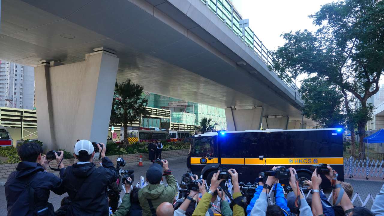 Verdict in the national security collusion trial of Jimmy Lai, founder of the now-defunct pro-democracy newspaper Apple Daily, in Hong Kong