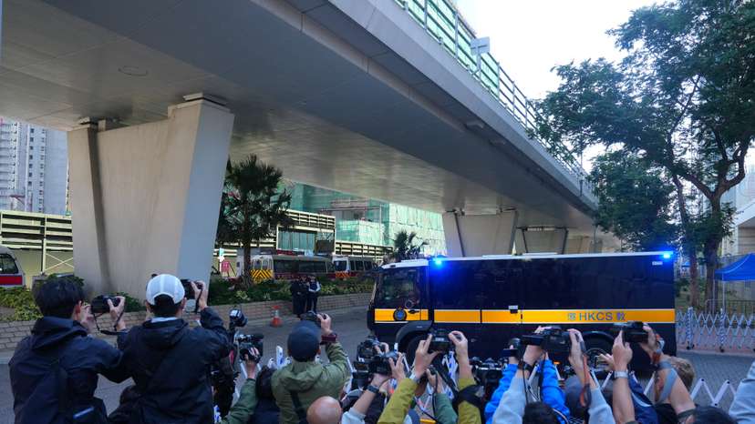 Verdict in the national security collusion trial of Jimmy Lai, founder of the now-defunct pro-democracy newspaper Apple Daily, in Hong Kong