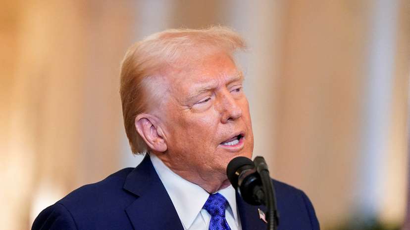 FILE PHOTO: U.S. President Trump signs Laken Riley act, in Washington