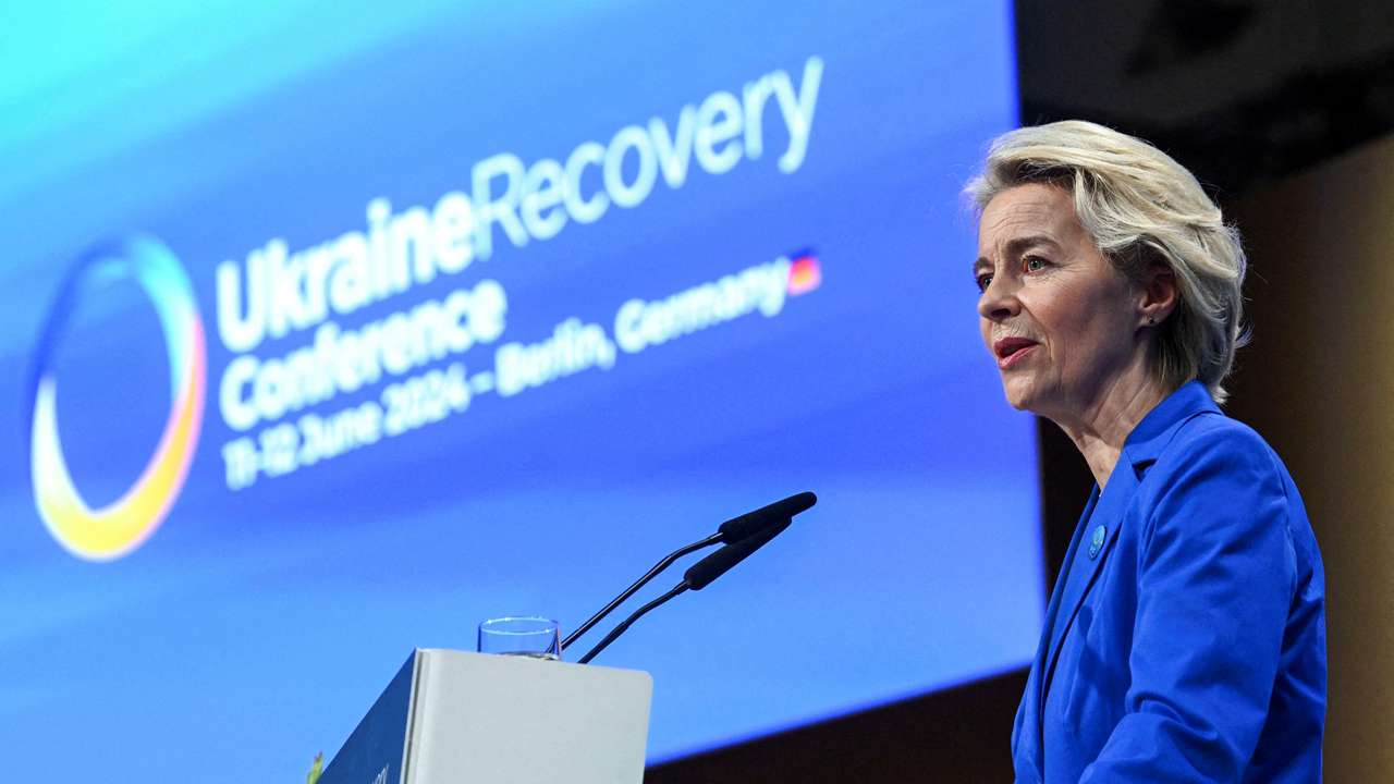 FILE PHOTO: Ukraine Recovery Conference in Berlin