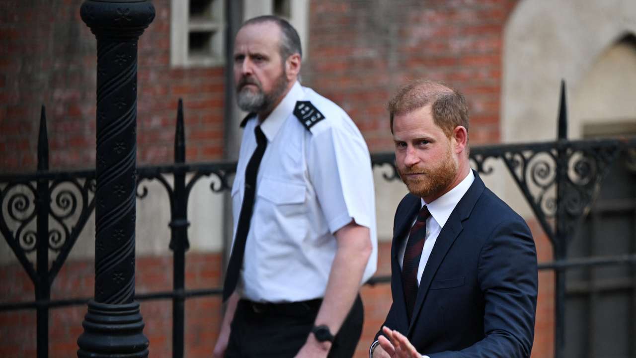 Britain's Prince Harry's appeal against ruling on UK police protection, in London