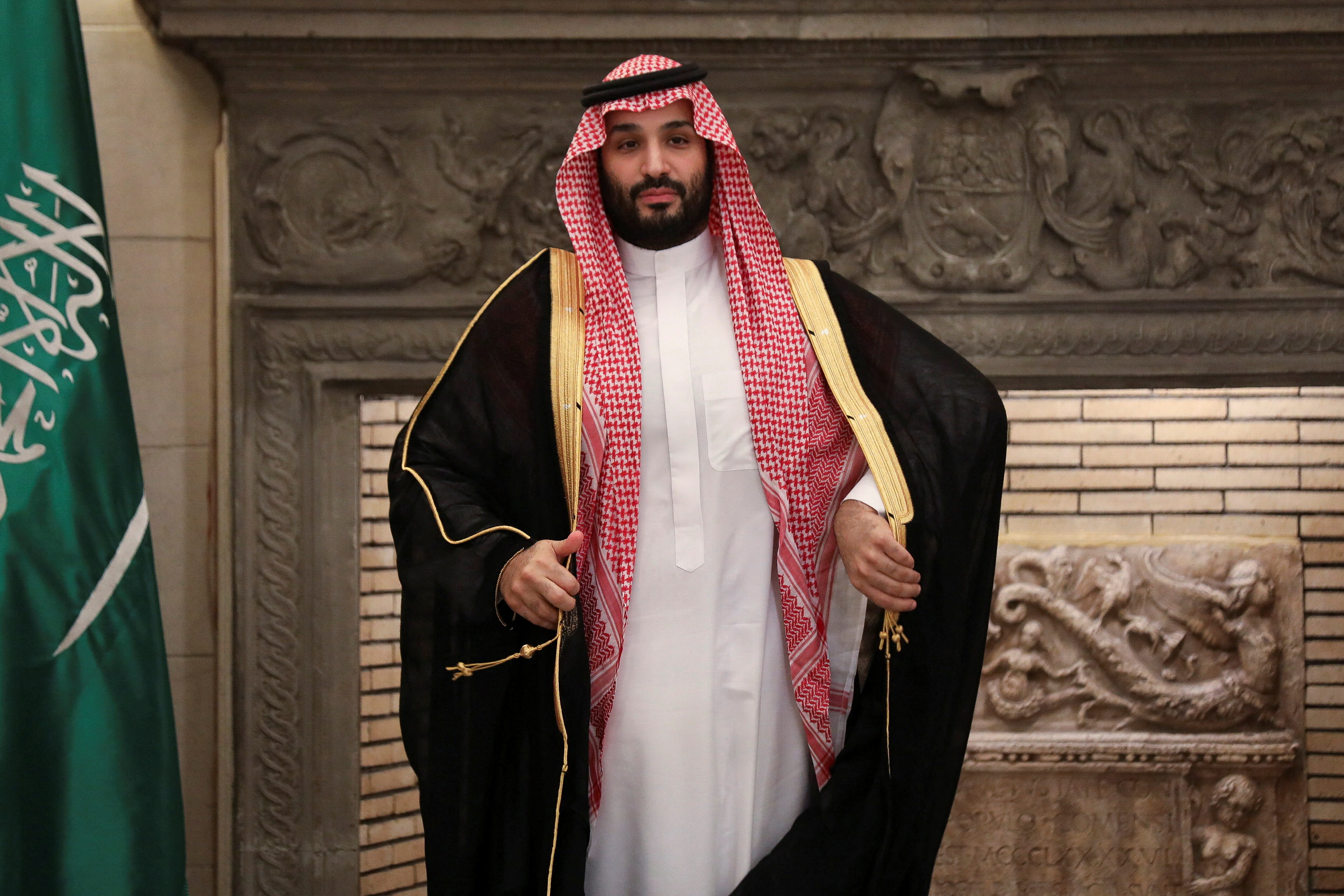 Saudi Crown Prince Mohammed bin Salman visits Greece