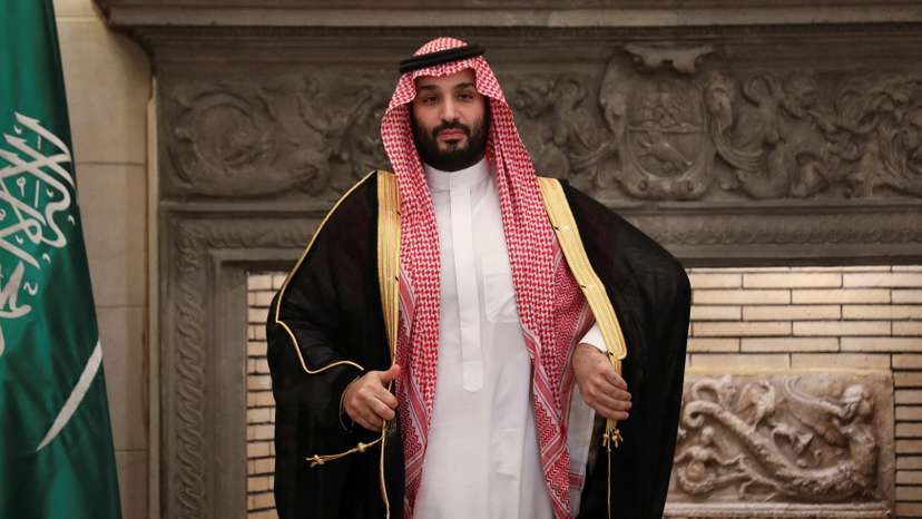 Saudi Crown Prince Mohammed bin Salman visits Greece
