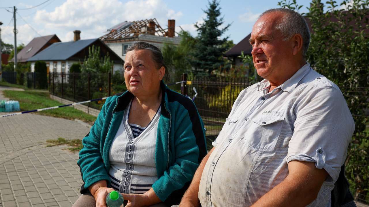 Drones shot down in Polish airspace prompt military patrols