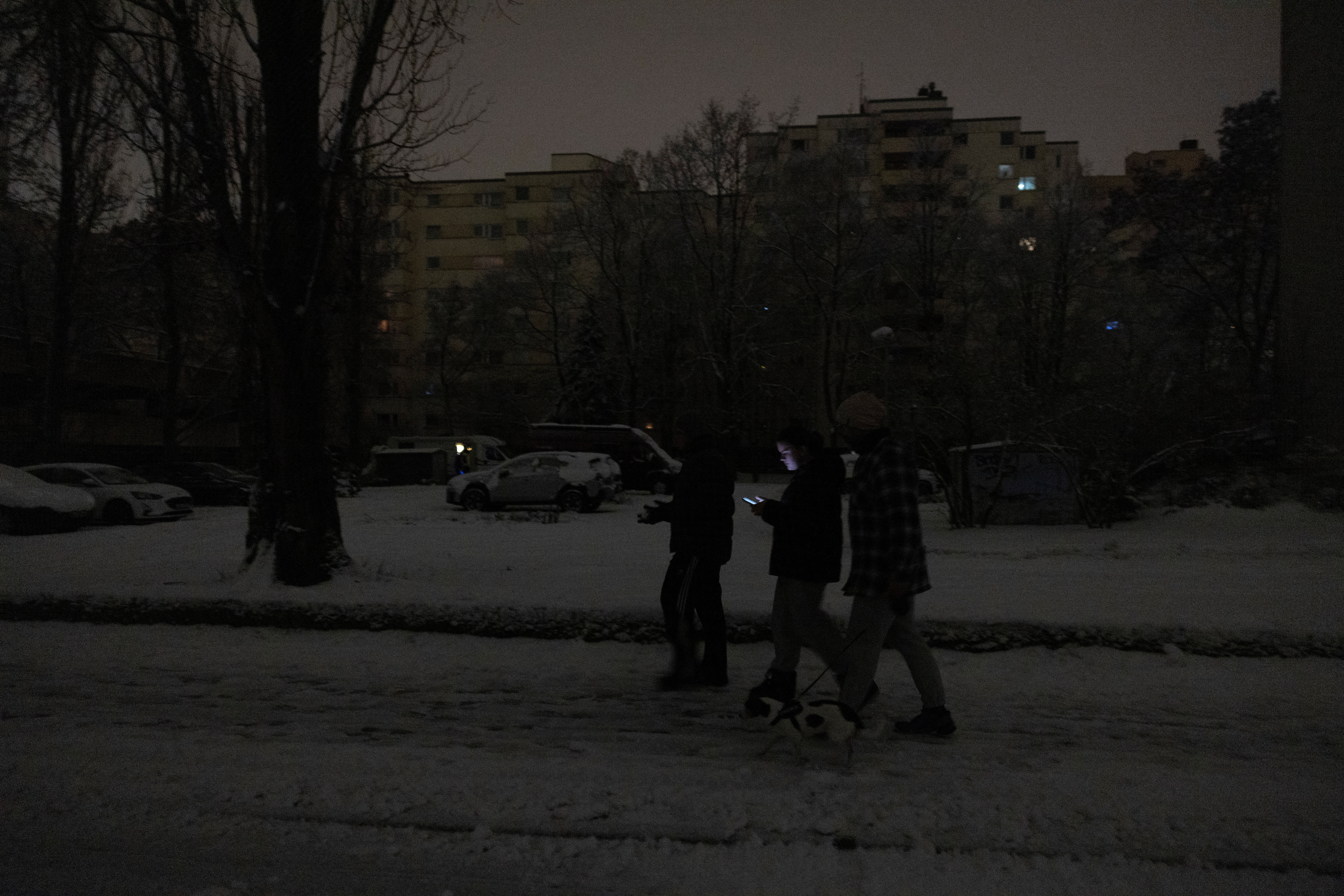 Partial blackout following fire at power distribution system in Berlin