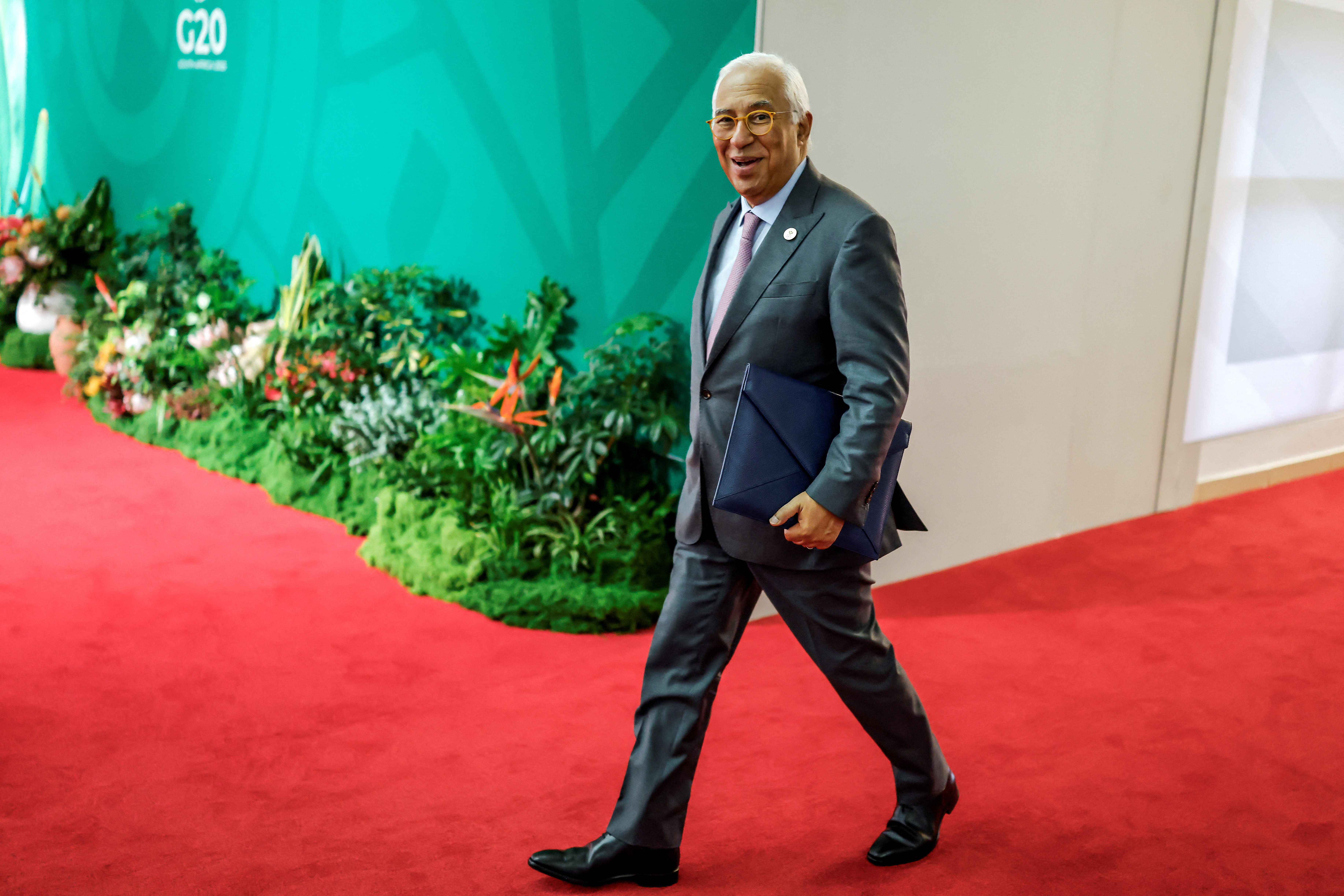 G20 Leaders' Summit, in Johannesburg