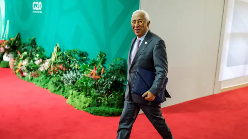 G20 Leaders' Summit, in Johannesburg