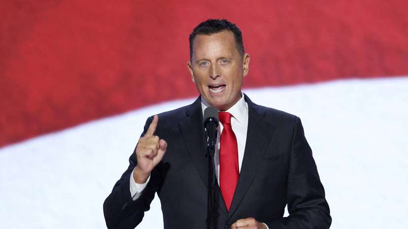 FILE PHOTO: Ric Grenell