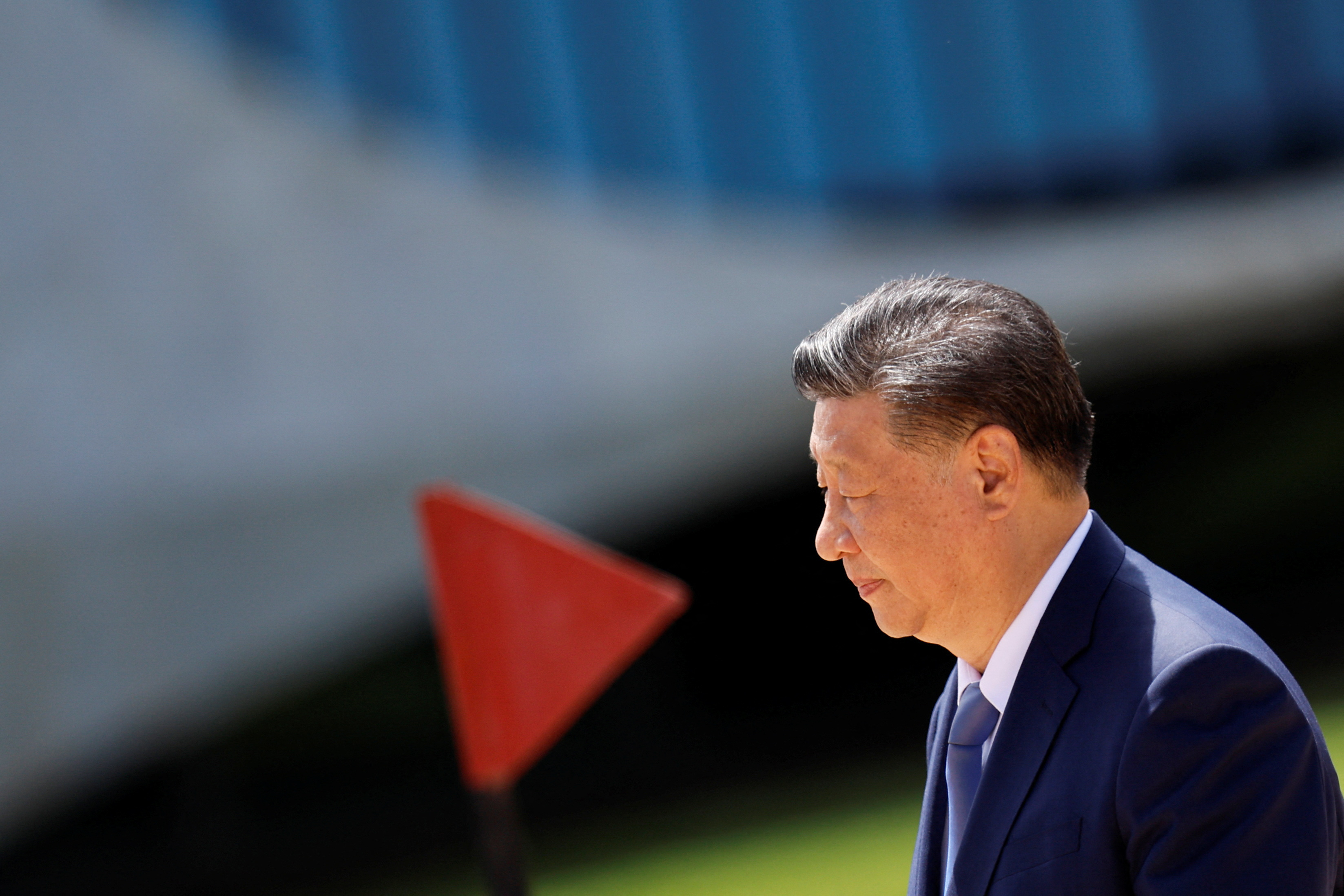 China's President Xi Jinping visits Brazil