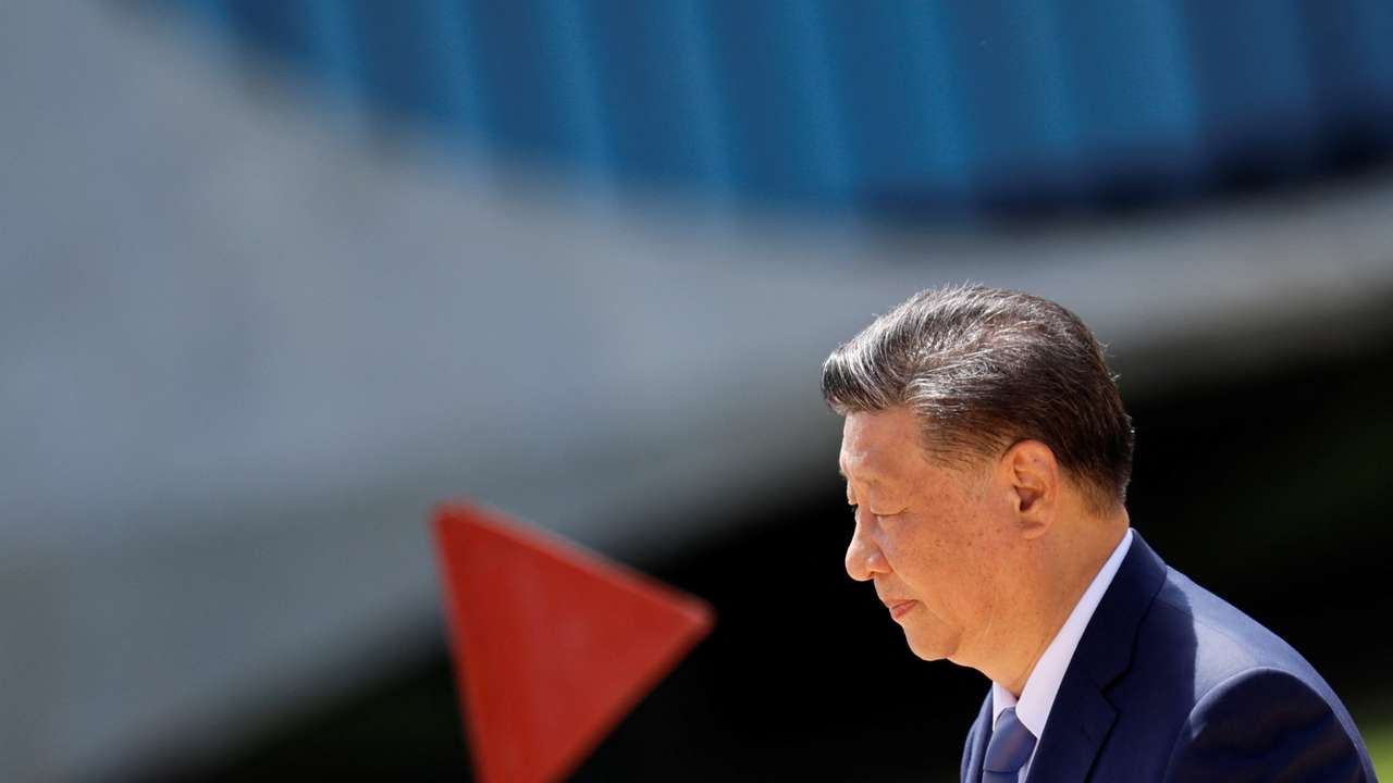 China's President Xi Jinping visits Brazil