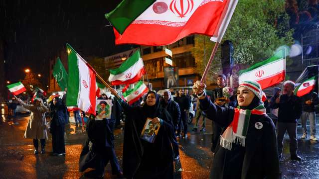 Iran says proposal for peace with US almost done