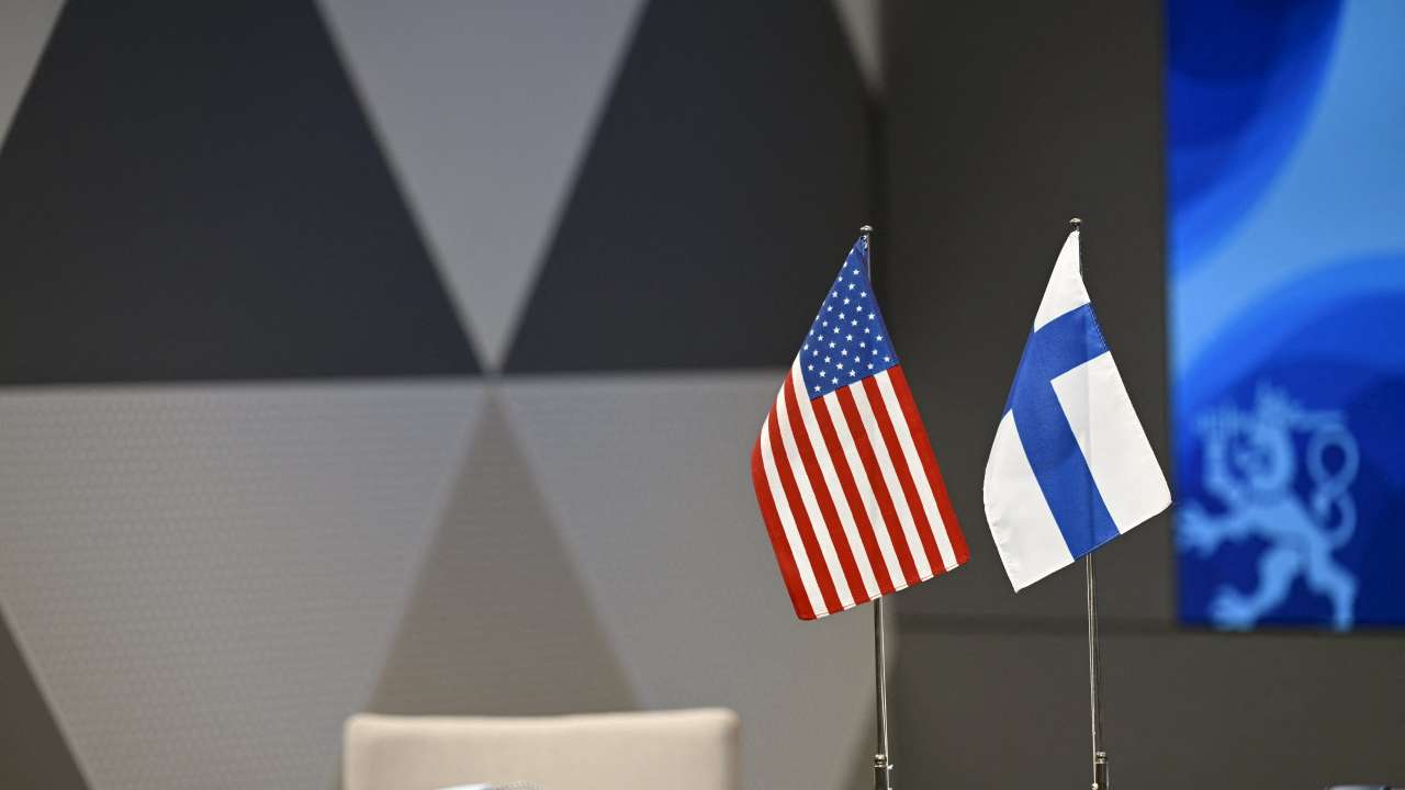 US Secretary of State Antony Blinken visiting Helsinki