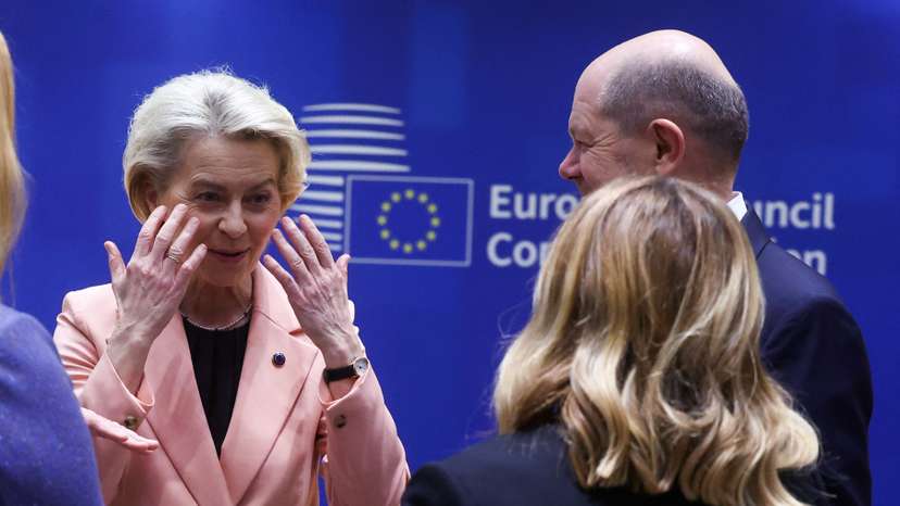 European Union leaders summit in Brussels