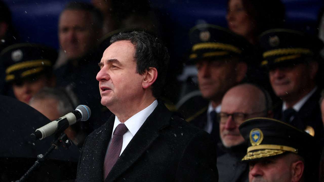 FILE PHOTO: Kosovo celebrates 18th anniversary of independence