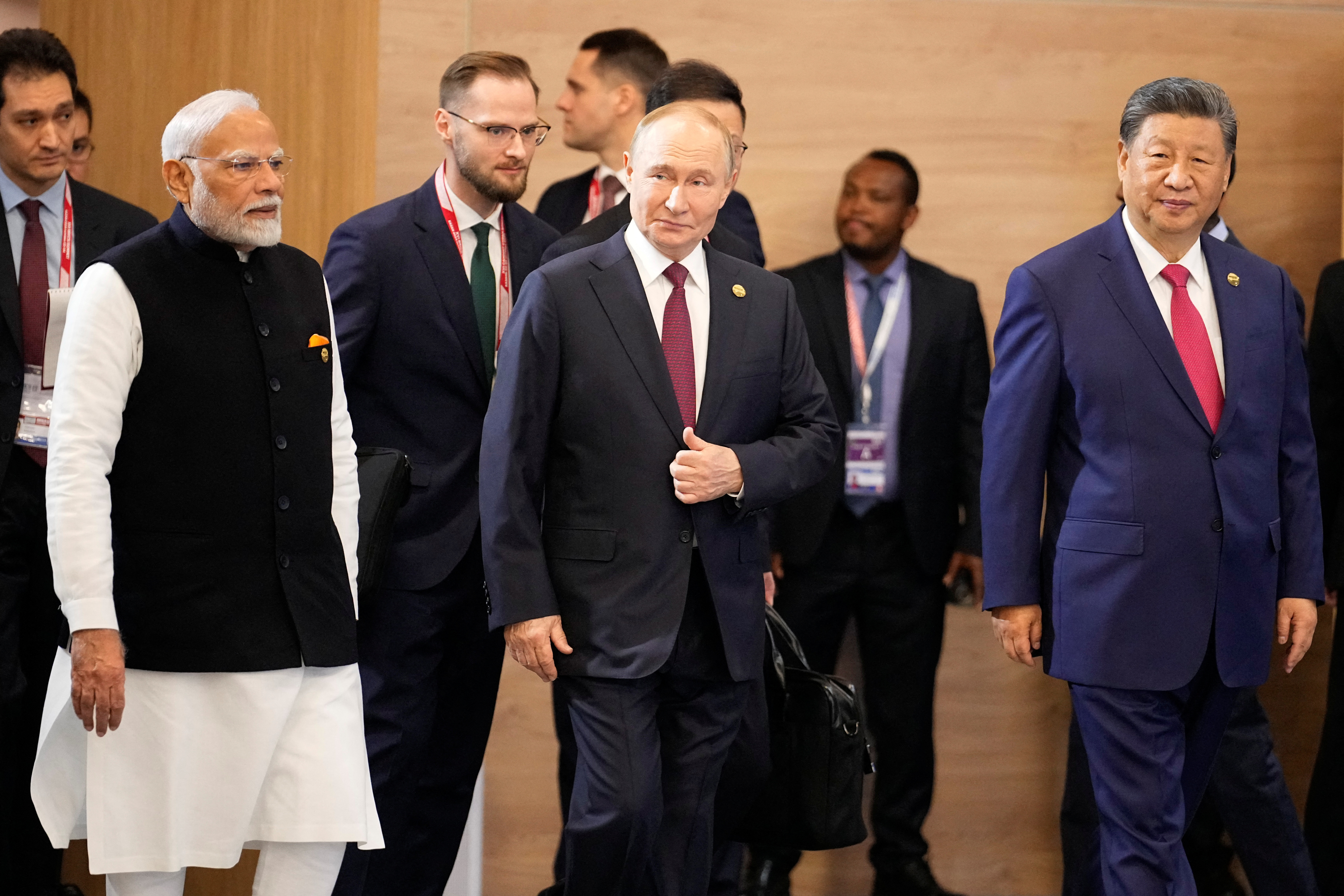 Annual BRICS summit, in Kazan