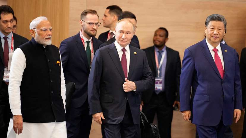 Annual BRICS summit, in Kazan