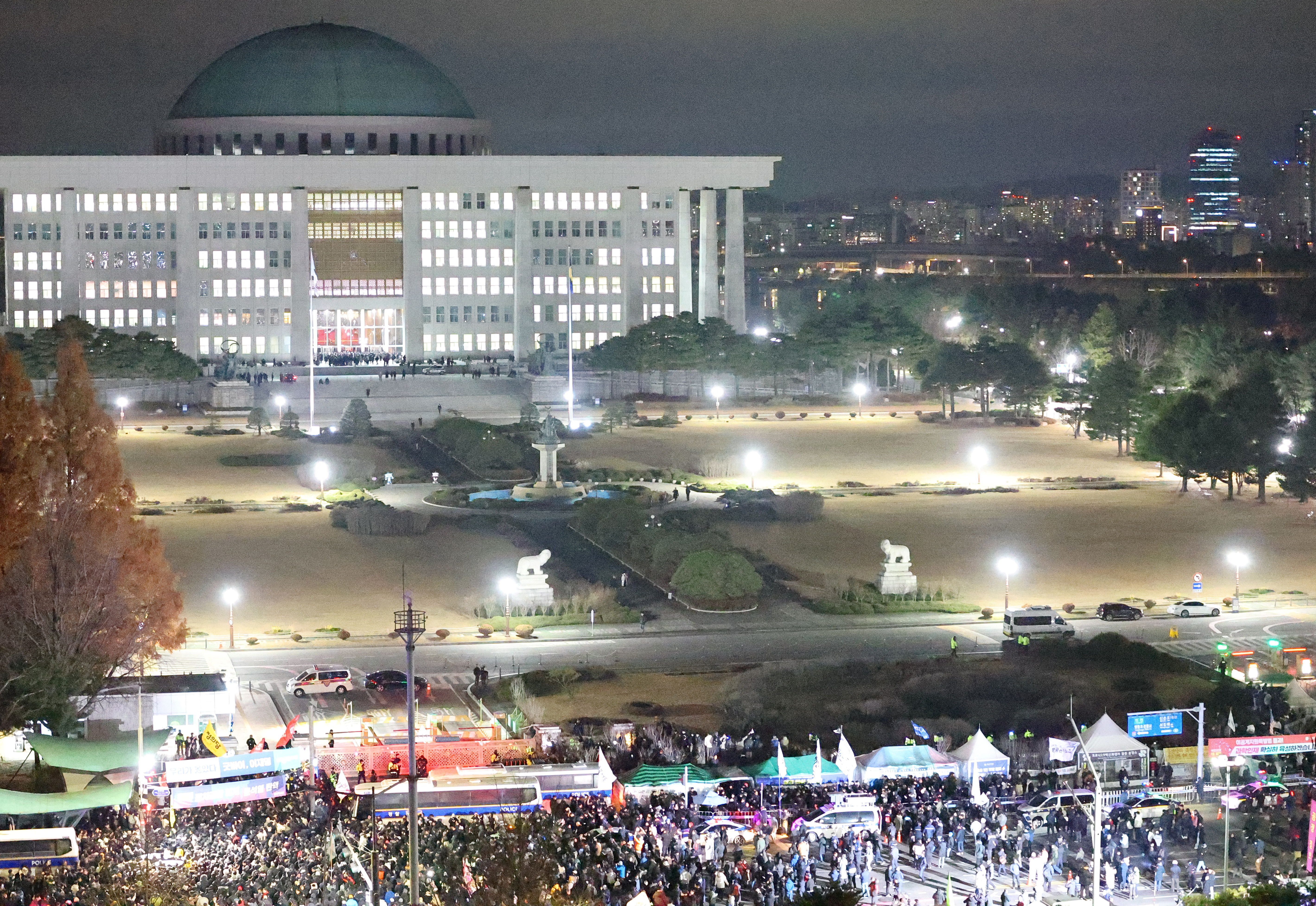 South Korean President Yoon Suk Yeol declares martial law in Seoul