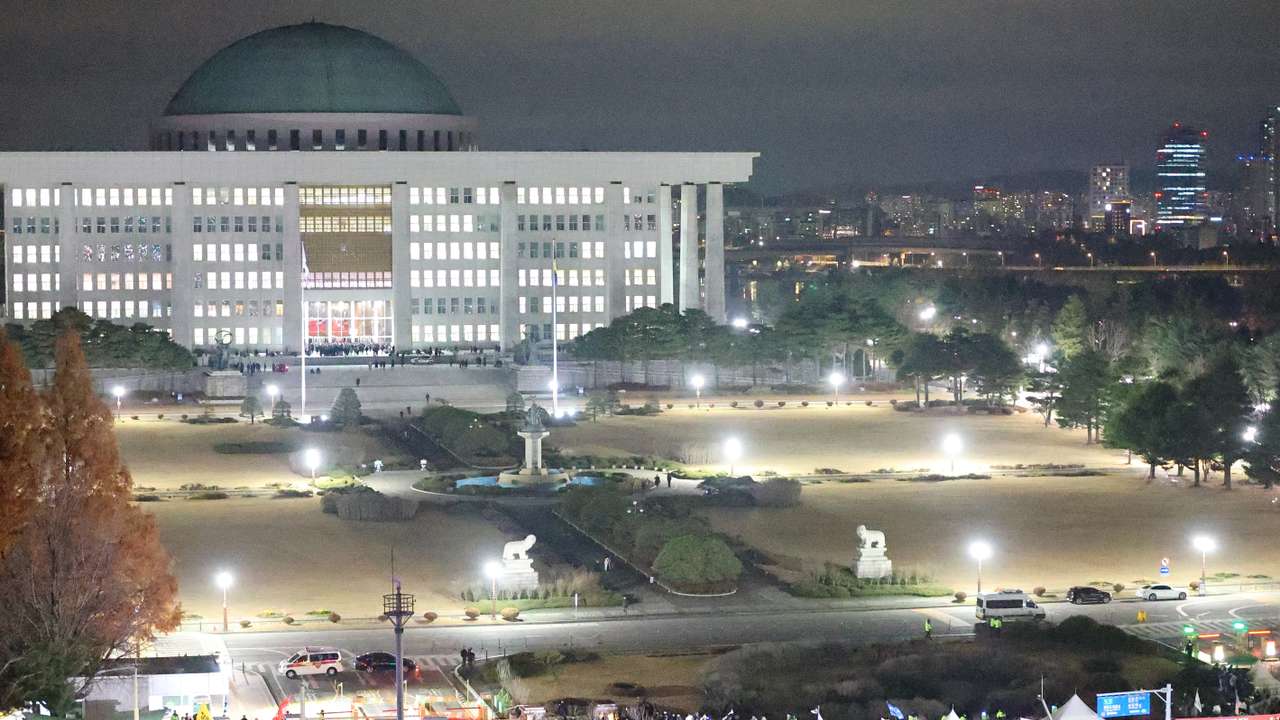 South Korean President Yoon Suk Yeol declares martial law in Seoul
