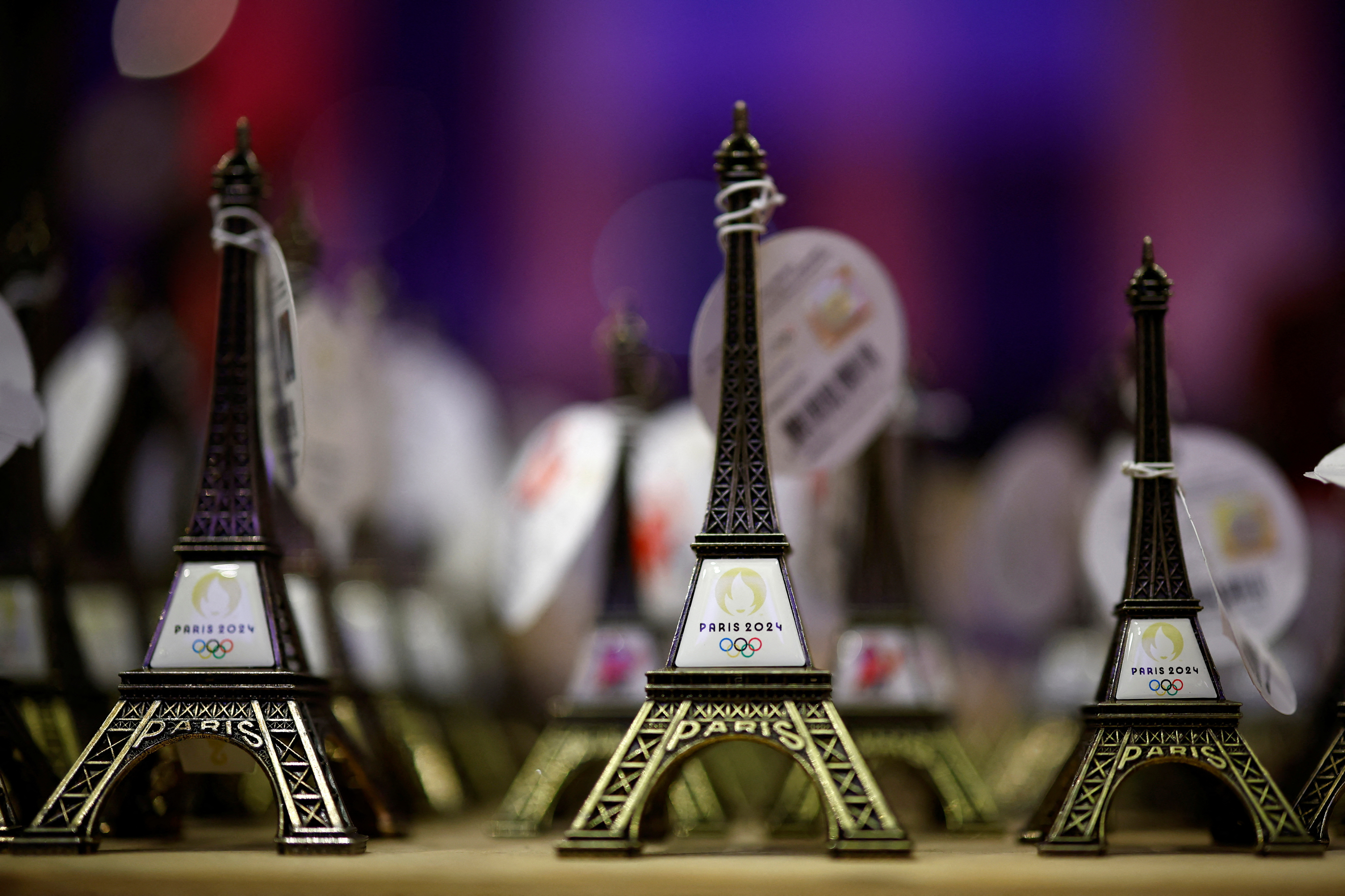 Paris 2024 goodies popular among Christmas gifts seekers