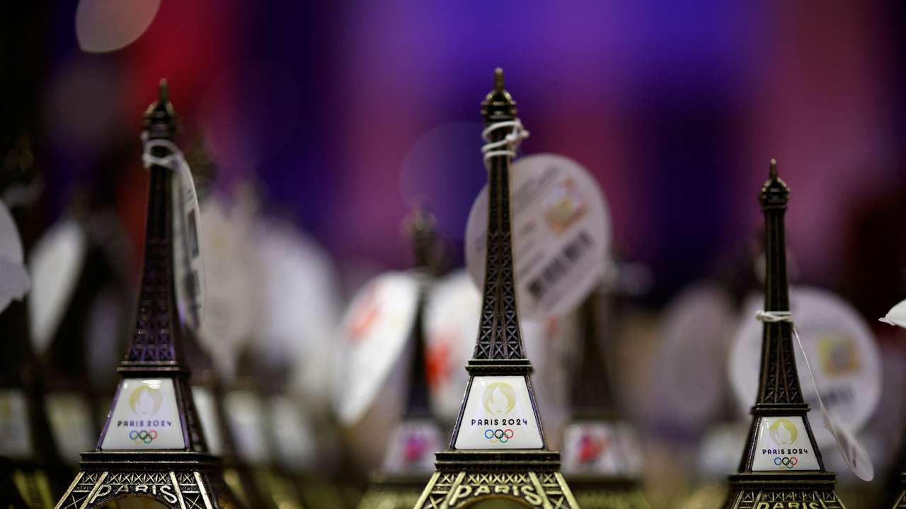 Paris 2024 goodies popular among Christmas gifts seekers