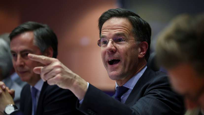 NATO Secretary General Rutte addresses the European Parliament's Committee on Foreign Affairs in Brussels