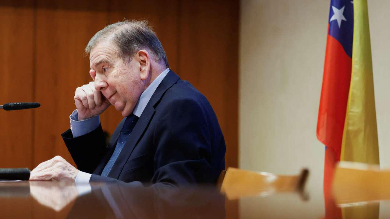 Venezuela's exiled opposition leader Edmundo Gonzalez to speak at event in Madrid