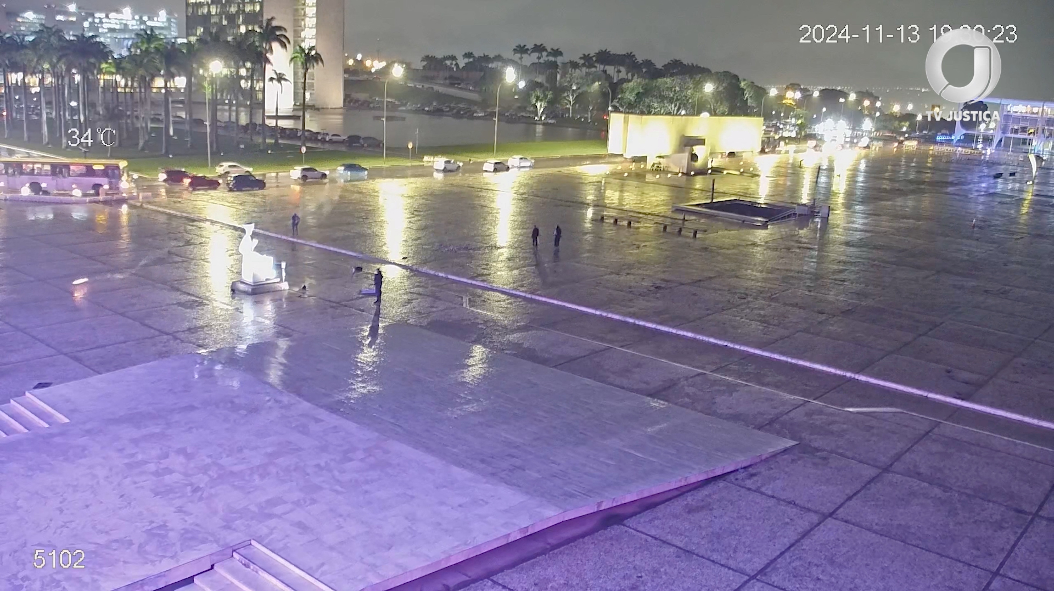 Man kills himself in blast outside Brazil's Supreme Court in Brasilia