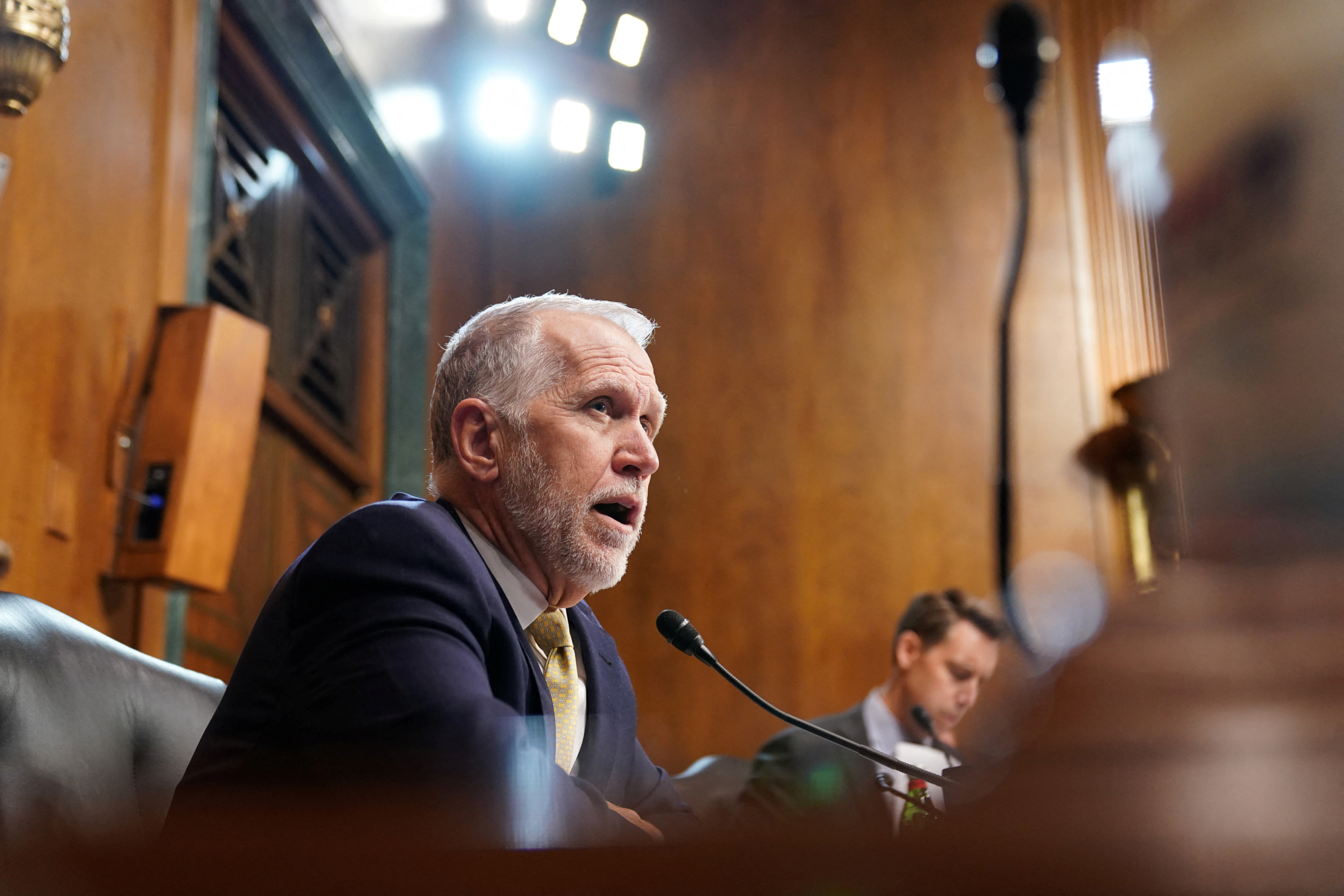 Senate Judiciary Committee hold hearing for judicial nominees in Washington