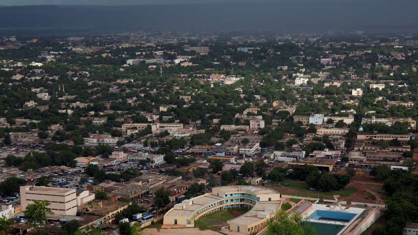 FILE PHOTO: A general view of the city of Bamako pictured from the point G in Bamako