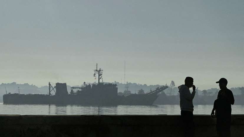 Cuba sees two humanitarian aid ships from Mexico entering Havana bay