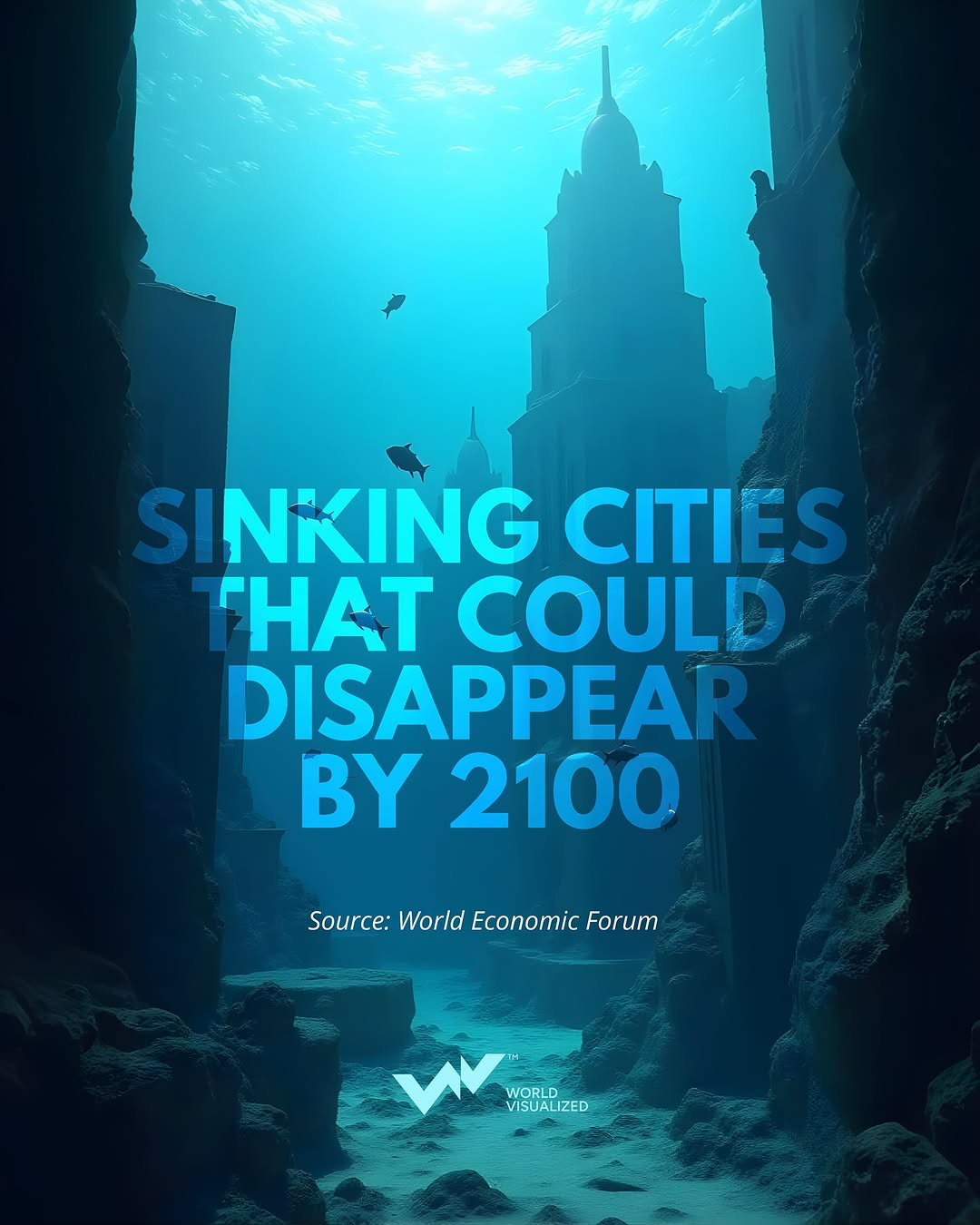 Sinking cities and rising seas: A global crisis in the making