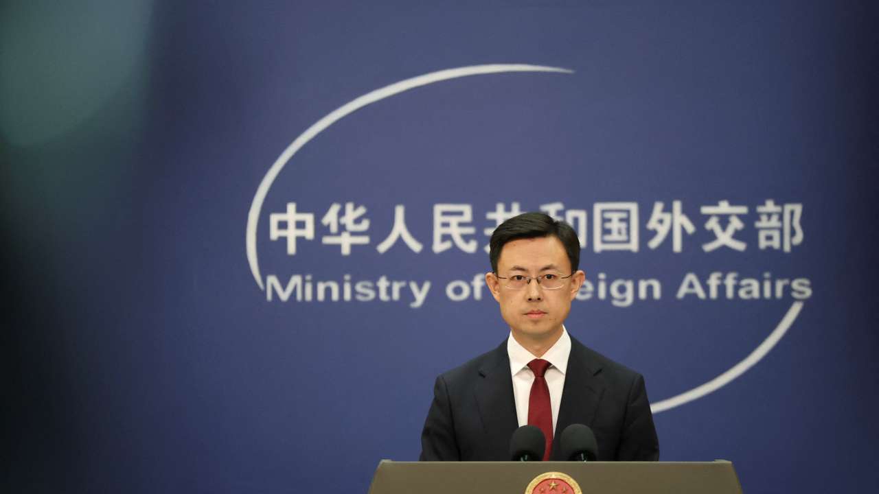 Chinese Foreign Ministry spokesperson Guo Jiakun in Beijing