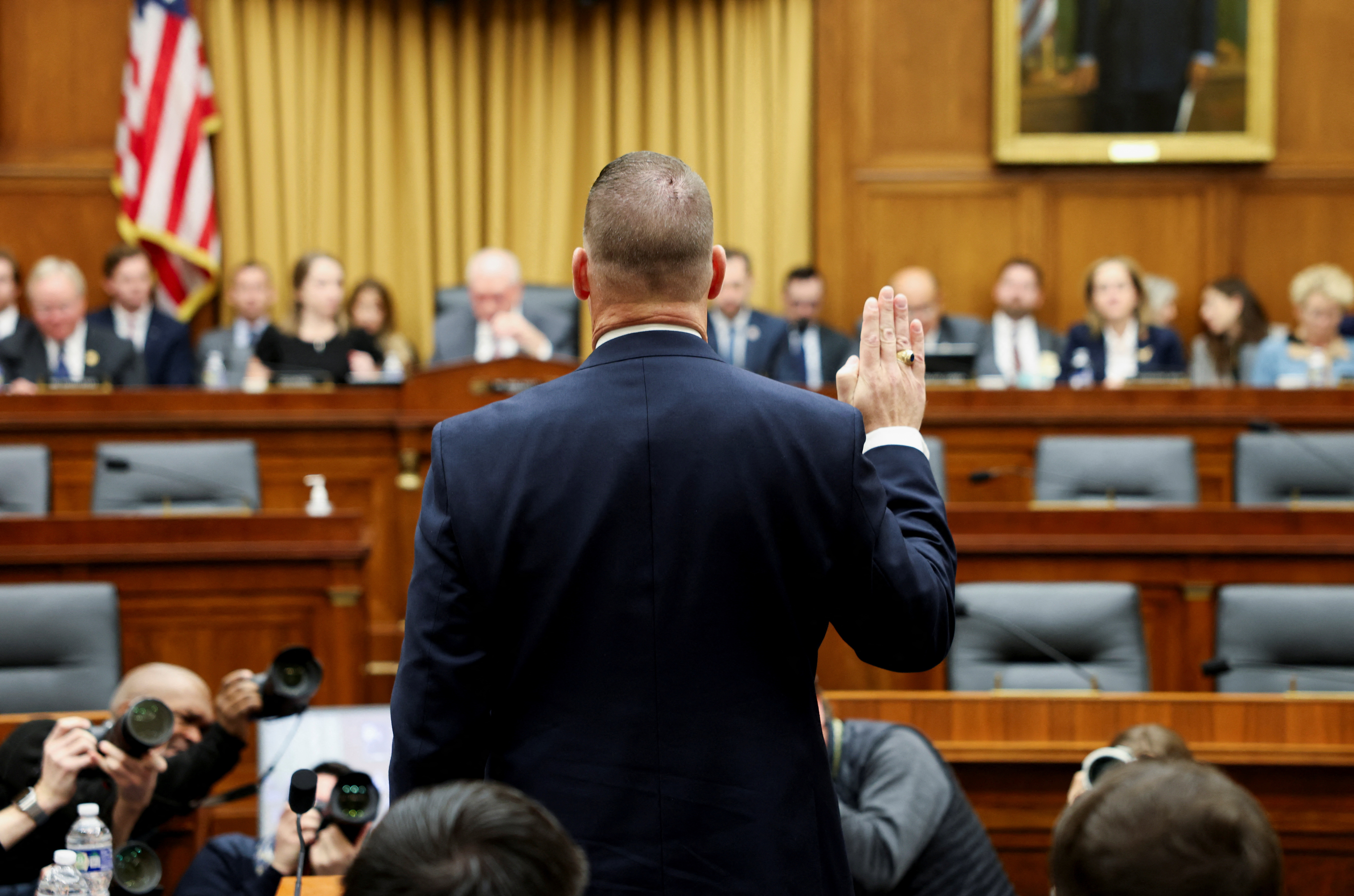 Hearing on the Secret Service's security failures regarding the assassination attempts on President-elect Trump