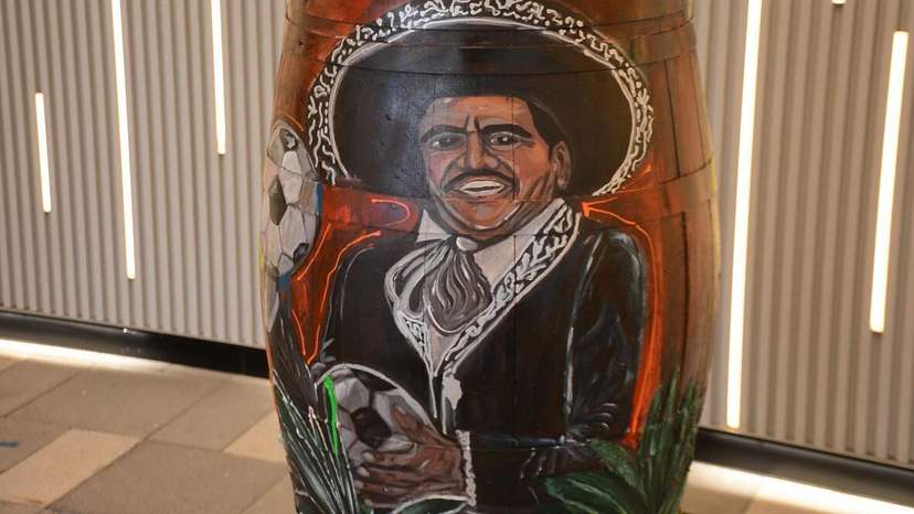 Tequila barrels get World Cup makeover