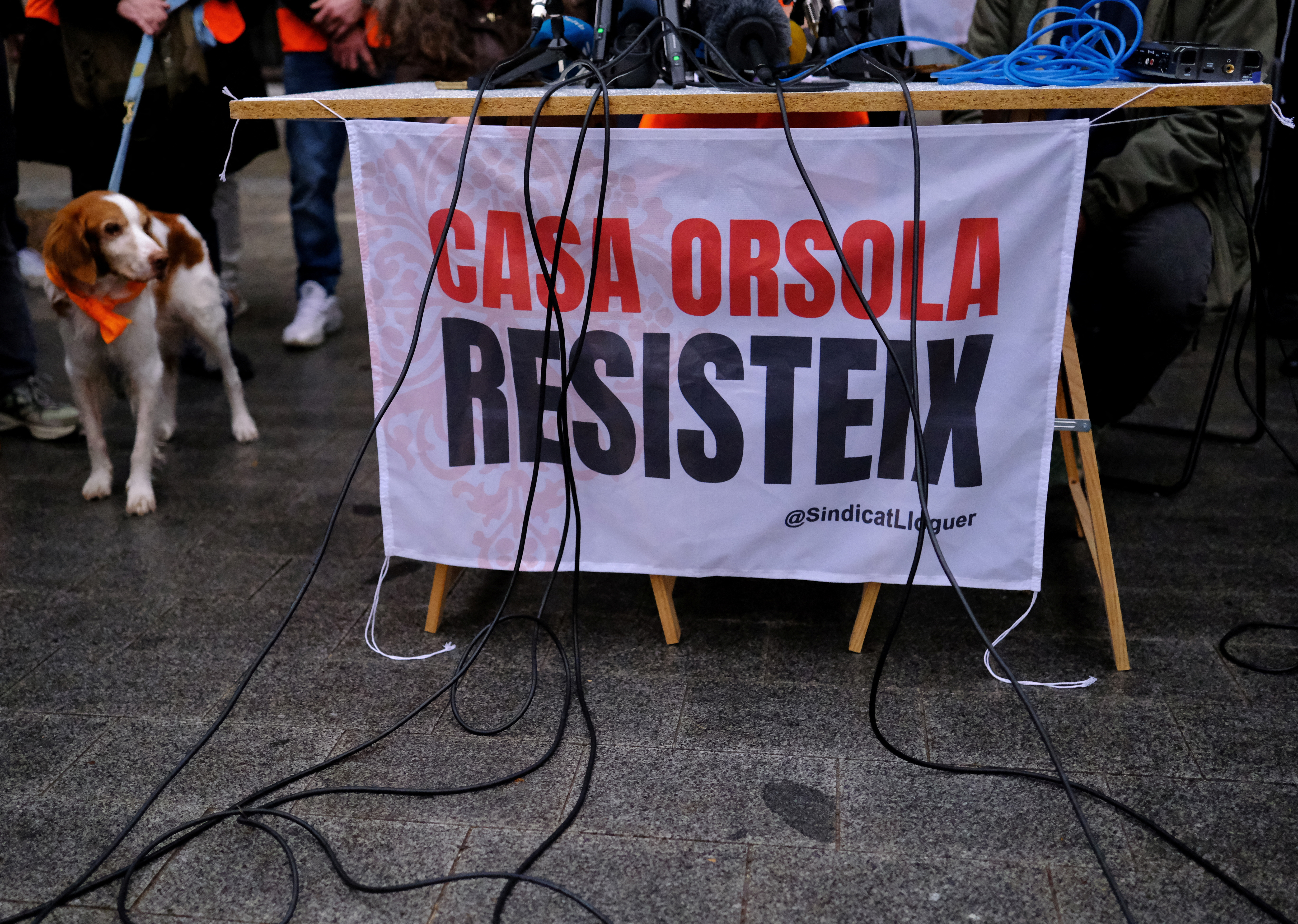 Barcelona's city hall buys apartment block to prevent eviction