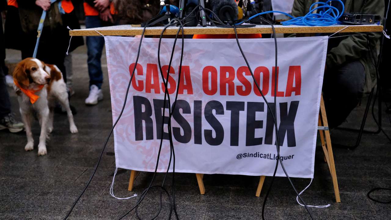 Barcelona's city hall buys apartment block to prevent eviction