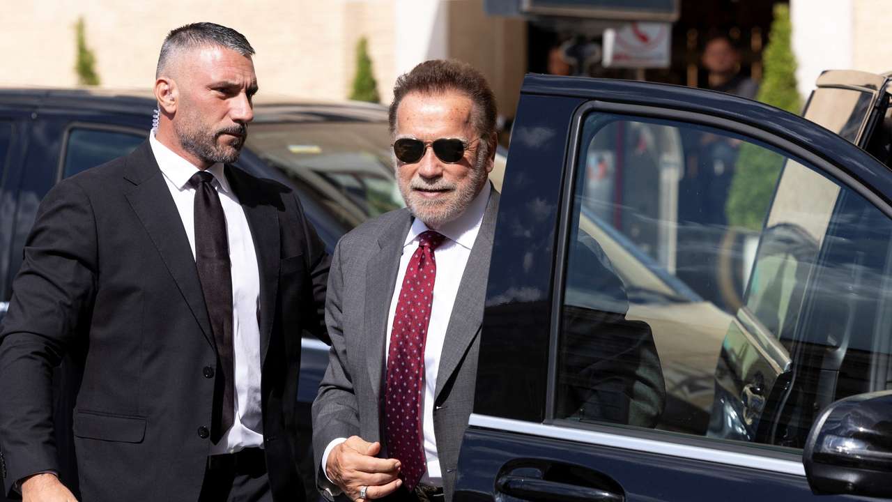 Schwarzenegger at Vatican in mission to terminate fossil fuels