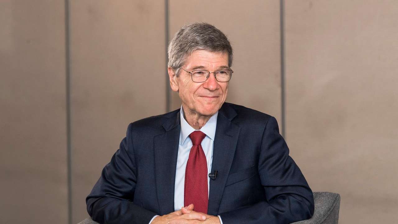 Columbia University professor, Jeffrey Sachs