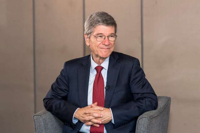 Columbia University professor, Jeffrey Sachs