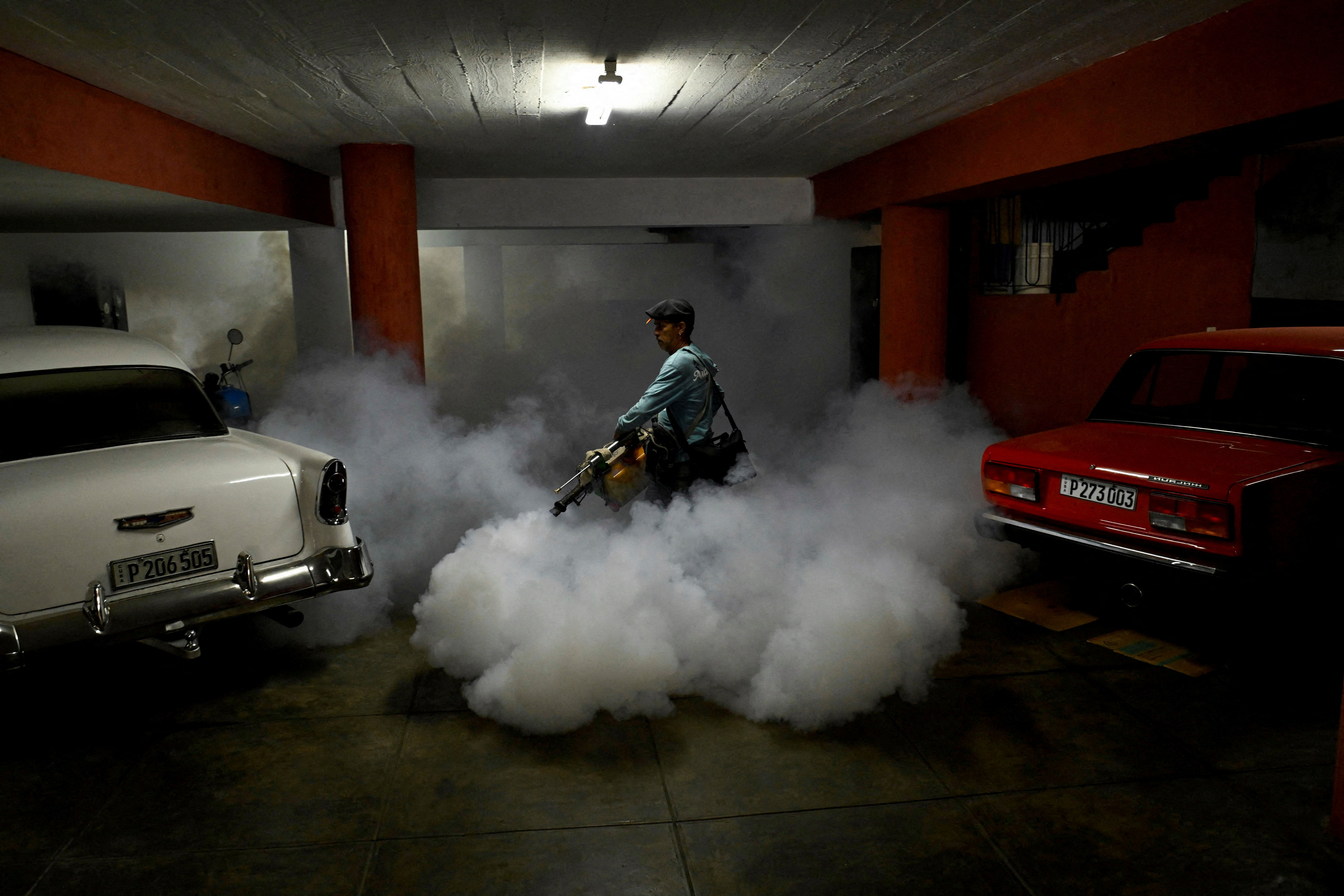 Cuba fights to contain spread of mosquito-borne Chikungunya virus