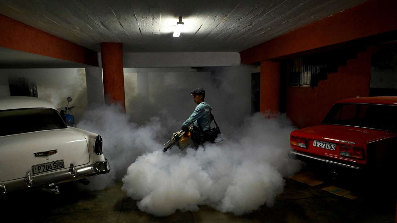 Cuba fights to contain spread of mosquito-borne Chikungunya virus