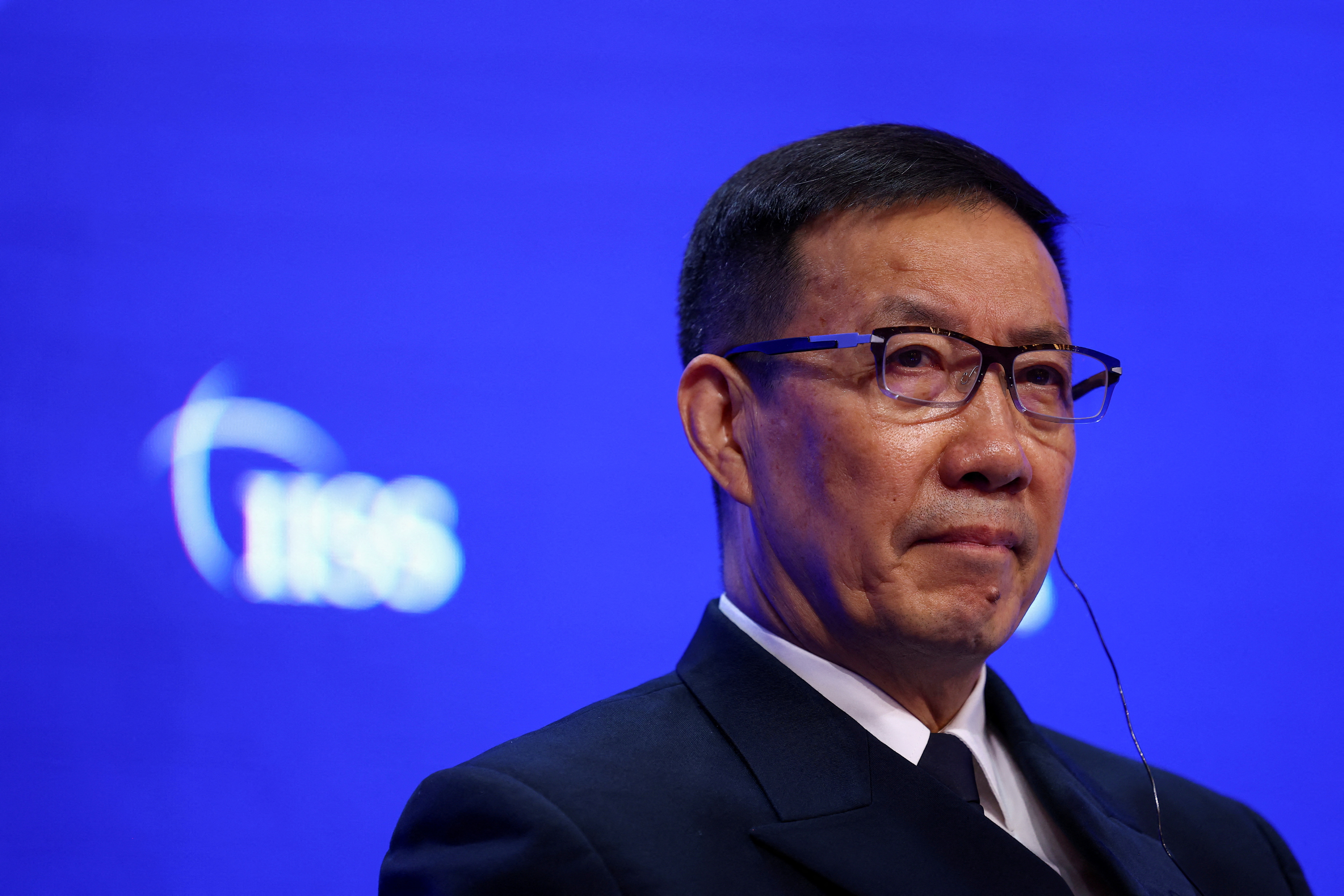 FILE PHOTO: Shangri-la Dialogue, in Singapore