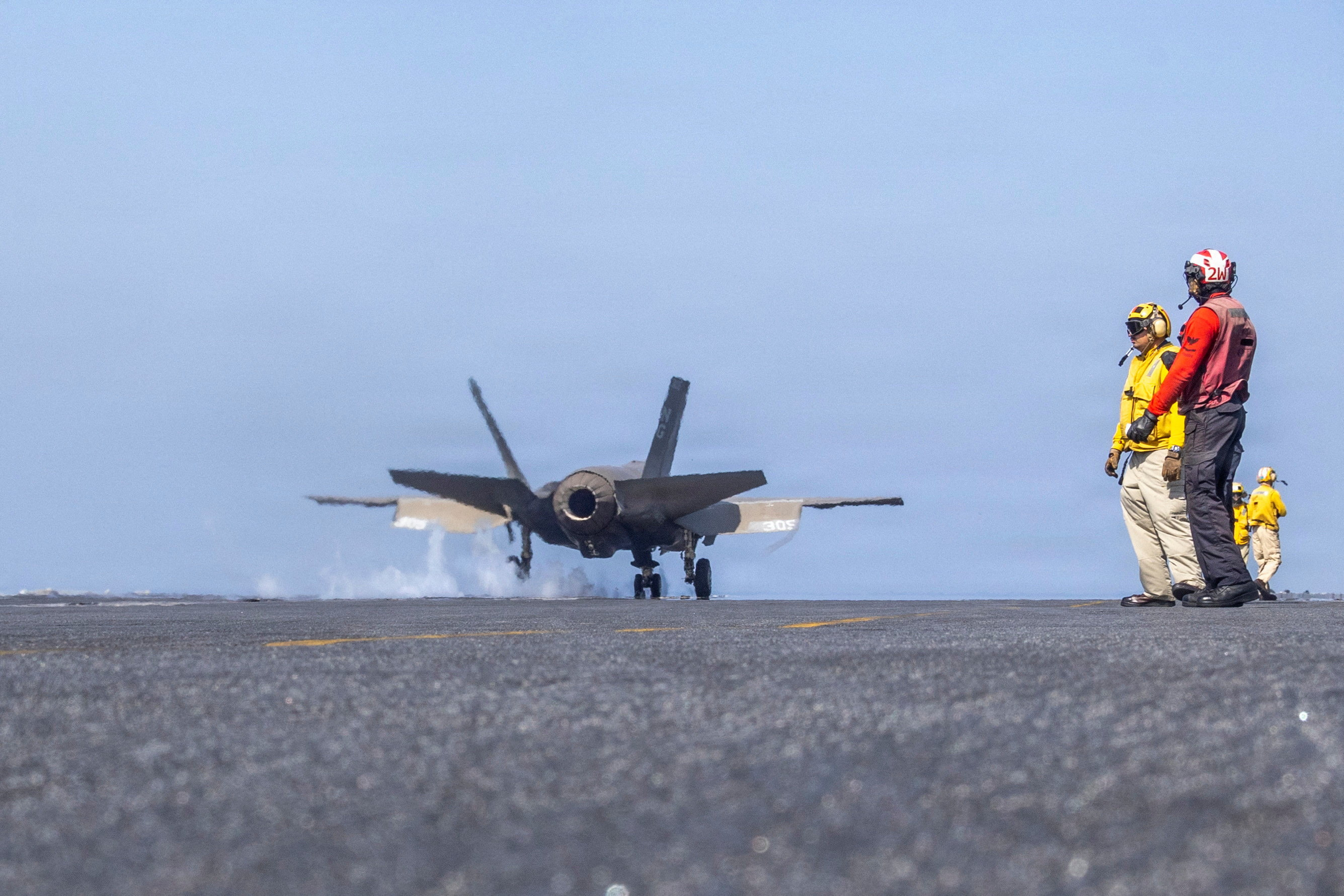 U.S. forces support Operation Epic Fury attack on Iran