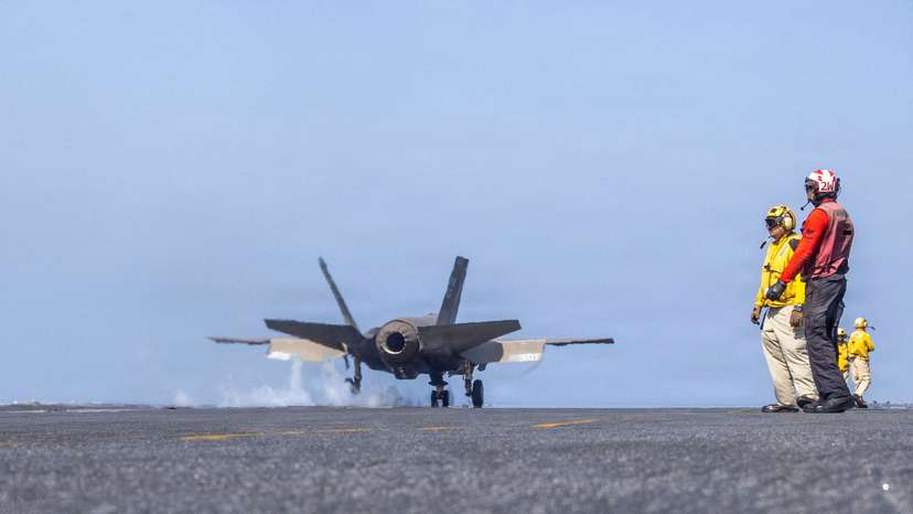 U.S. forces support Operation Epic Fury attack on Iran